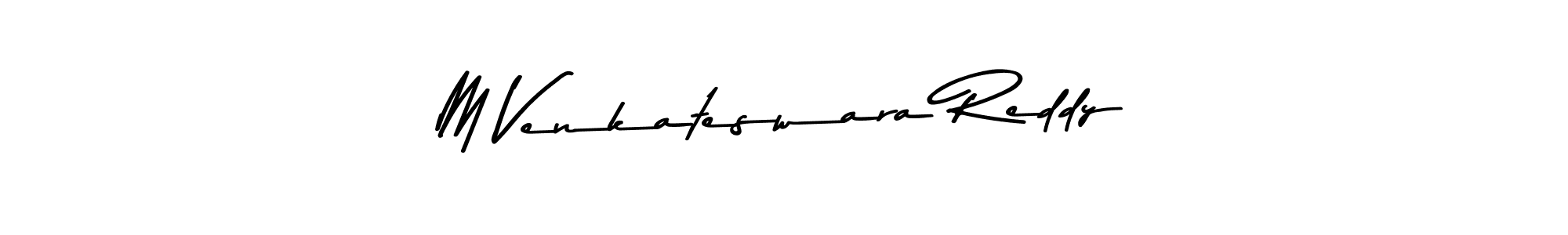 It looks lik you need a new signature style for name M Venkateswara Reddy. Design unique handwritten (Asem Kandis PERSONAL USE) signature with our free signature maker in just a few clicks. M Venkateswara Reddy signature style 9 images and pictures png
