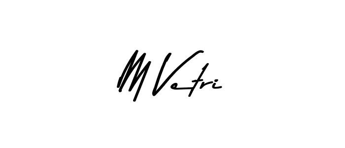 Here are the top 10 professional signature styles for the name M Vetri. These are the best autograph styles you can use for your name. M Vetri signature style 9 images and pictures png
