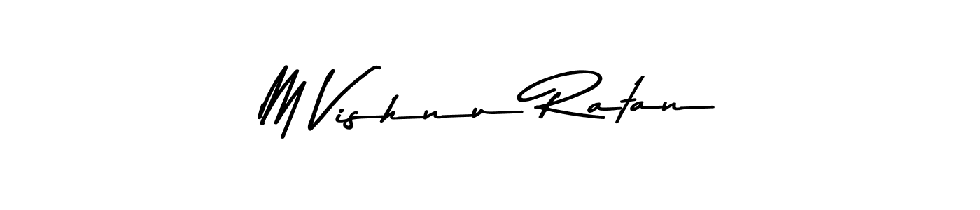 How to Draw M Vishnu Ratan signature style? Asem Kandis PERSONAL USE is a latest design signature styles for name M Vishnu Ratan. M Vishnu Ratan signature style 9 images and pictures png