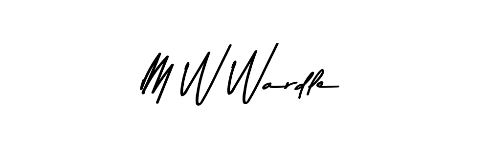 Best and Professional Signature Style for M W Wardle. Asem Kandis PERSONAL USE Best Signature Style Collection. M W Wardle signature style 9 images and pictures png