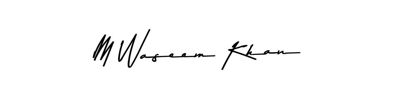 Once you've used our free online signature maker to create your best signature Asem Kandis PERSONAL USE style, it's time to enjoy all of the benefits that M Waseem Khan name signing documents. M Waseem Khan signature style 9 images and pictures png