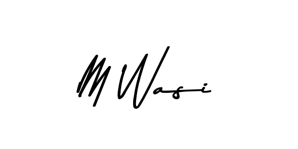 Asem Kandis PERSONAL USE is a professional signature style that is perfect for those who want to add a touch of class to their signature. It is also a great choice for those who want to make their signature more unique. Get M Wasi name to fancy signature for free. M Wasi signature style 9 images and pictures png