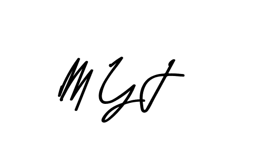 Similarly Asem Kandis PERSONAL USE is the best handwritten signature design. Signature creator online .You can use it as an online autograph creator for name M Y J. M Y J signature style 9 images and pictures png