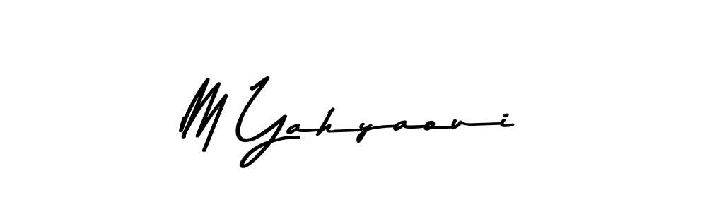 Here are the top 10 professional signature styles for the name M Yahyaoui. These are the best autograph styles you can use for your name. M Yahyaoui signature style 9 images and pictures png