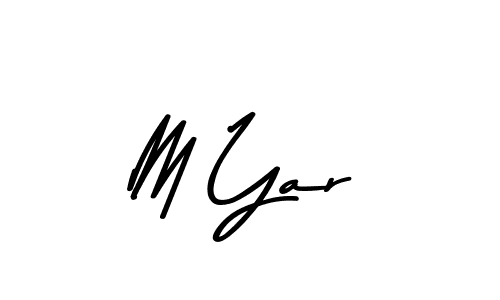 if you are searching for the best signature style for your name M Yar. so please give up your signature search. here we have designed multiple signature styles  using Asem Kandis PERSONAL USE. M Yar signature style 9 images and pictures png