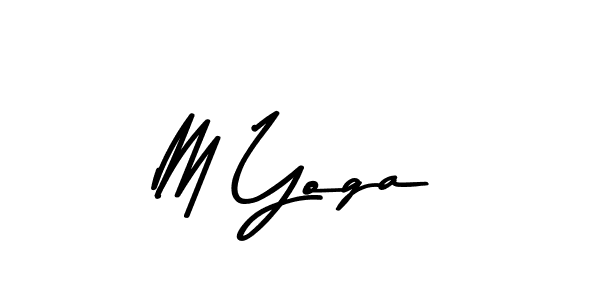 How to Draw M Yoga signature style? Asem Kandis PERSONAL USE is a latest design signature styles for name M Yoga. M Yoga signature style 9 images and pictures png