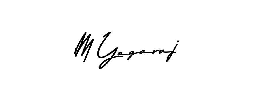 You should practise on your own different ways (Asem Kandis PERSONAL USE) to write your name (M Yogaraj) in signature. don't let someone else do it for you. M Yogaraj signature style 9 images and pictures png