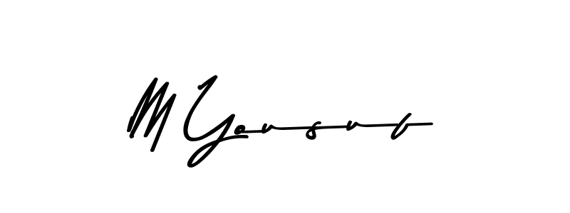 This is the best signature style for the M Yousuf name. Also you like these signature font (Asem Kandis PERSONAL USE). Mix name signature. M Yousuf signature style 9 images and pictures png
