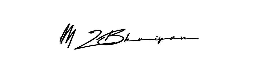 Make a beautiful signature design for name M Z Bhuiyan. Use this online signature maker to create a handwritten signature for free. M Z Bhuiyan signature style 9 images and pictures png