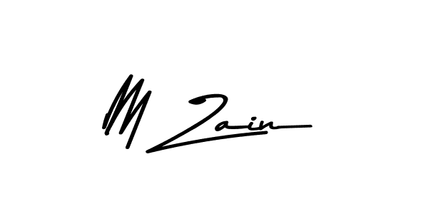 Use a signature maker to create a handwritten signature online. With this signature software, you can design (Asem Kandis PERSONAL USE) your own signature for name M Zain. M Zain signature style 9 images and pictures png