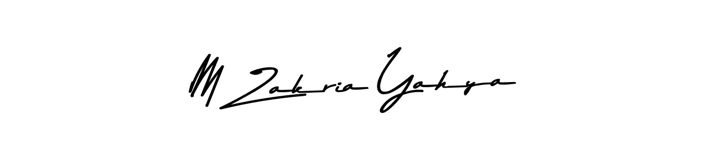 You can use this online signature creator to create a handwritten signature for the name M Zakria Yahya. This is the best online autograph maker. M Zakria Yahya signature style 9 images and pictures png