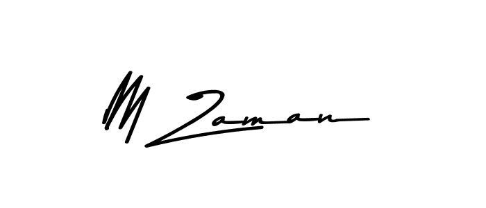 How to make M Zaman signature? Asem Kandis PERSONAL USE is a professional autograph style. Create handwritten signature for M Zaman name. M Zaman signature style 9 images and pictures png