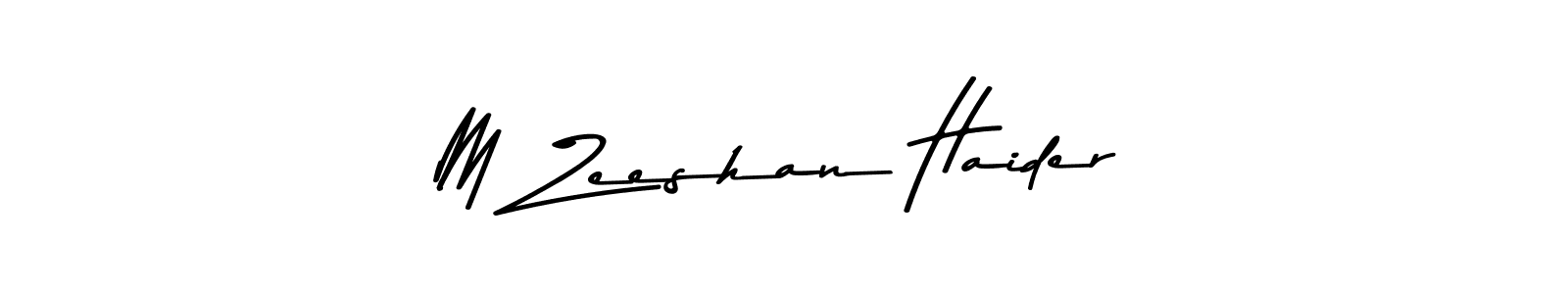 Also we have M Zeeshan Haider name is the best signature style. Create professional handwritten signature collection using Asem Kandis PERSONAL USE autograph style. M Zeeshan Haider signature style 9 images and pictures png