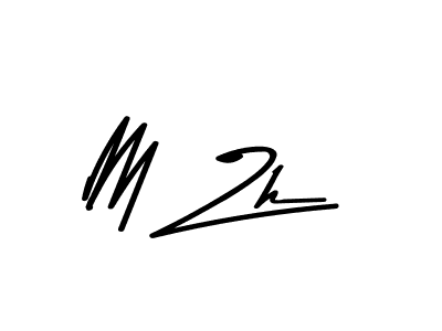 if you are searching for the best signature style for your name M Zh. so please give up your signature search. here we have designed multiple signature styles  using Asem Kandis PERSONAL USE. M Zh signature style 9 images and pictures png