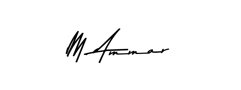 You can use this online signature creator to create a handwritten signature for the name M. Ammar. This is the best online autograph maker. M. Ammar signature style 9 images and pictures png