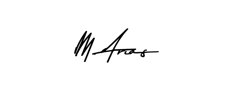 Here are the top 10 professional signature styles for the name M. Arias. These are the best autograph styles you can use for your name. M. Arias signature style 9 images and pictures png