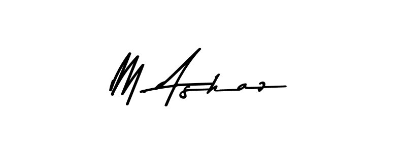 Once you've used our free online signature maker to create your best signature Asem Kandis PERSONAL USE style, it's time to enjoy all of the benefits that M. Ashaz name signing documents. M. Ashaz signature style 9 images and pictures png