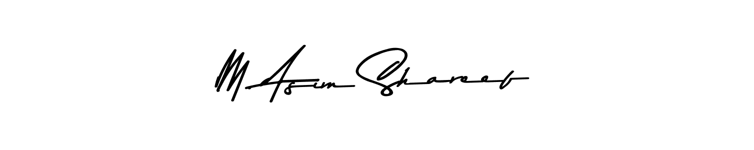 Check out images of Autograph of M. Asim Shareef name. Actor M. Asim Shareef Signature Style. Asem Kandis PERSONAL USE is a professional sign style online. M. Asim Shareef signature style 9 images and pictures png