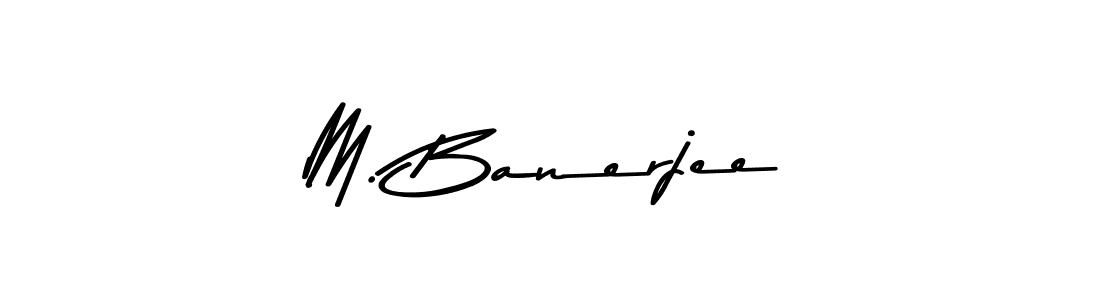 How to Draw M. Banerjee signature style? Asem Kandis PERSONAL USE is a latest design signature styles for name M. Banerjee. M. Banerjee signature style 9 images and pictures png