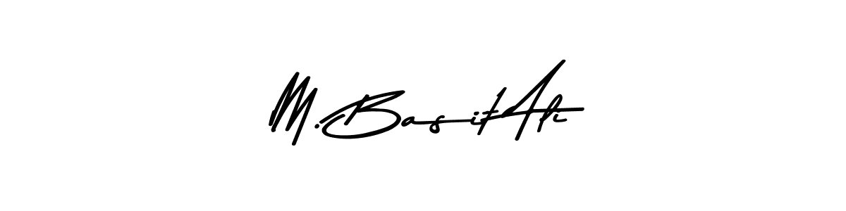 You can use this online signature creator to create a handwritten signature for the name M. Basit Ali. This is the best online autograph maker. M. Basit Ali signature style 9 images and pictures png