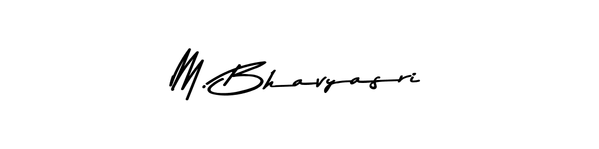 You should practise on your own different ways (Asem Kandis PERSONAL USE) to write your name (M. Bhavyasri) in signature. don't let someone else do it for you. M. Bhavyasri signature style 9 images and pictures png