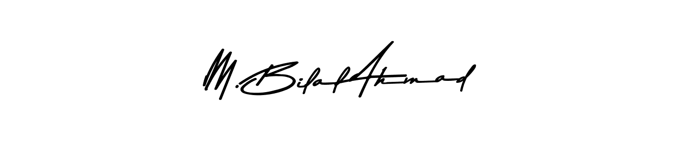 How to Draw M. Bilal Ahmad signature style? Asem Kandis PERSONAL USE is a latest design signature styles for name M. Bilal Ahmad. M. Bilal Ahmad signature style 9 images and pictures png