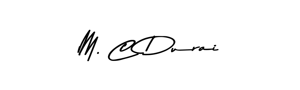 How to Draw M. C Durai signature style? Asem Kandis PERSONAL USE is a latest design signature styles for name M. C Durai. M. C Durai signature style 9 images and pictures png