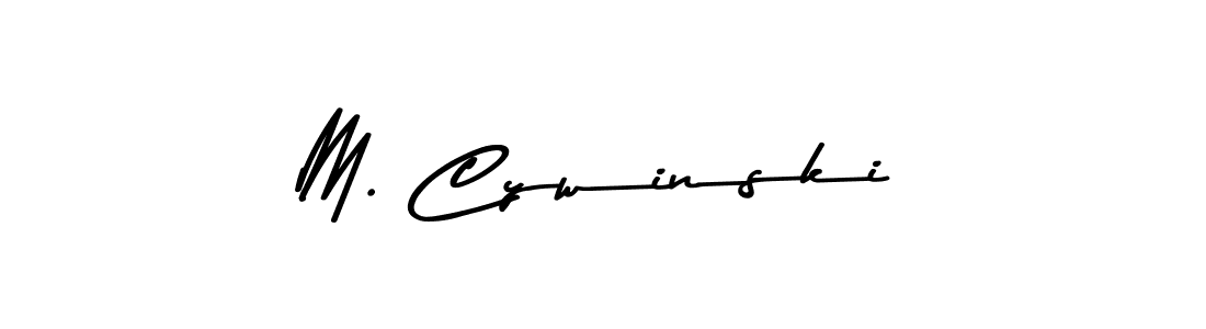 Best and Professional Signature Style for M. Cywinski. Asem Kandis PERSONAL USE Best Signature Style Collection. M. Cywinski signature style 9 images and pictures png