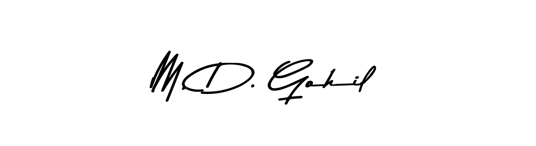 Once you've used our free online signature maker to create your best signature Asem Kandis PERSONAL USE style, it's time to enjoy all of the benefits that M. D. Gohil name signing documents. M. D. Gohil signature style 9 images and pictures png