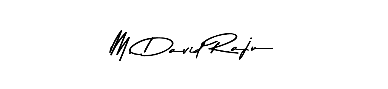 How to Draw M. David Raju signature style? Asem Kandis PERSONAL USE is a latest design signature styles for name M. David Raju. M. David Raju signature style 9 images and pictures png