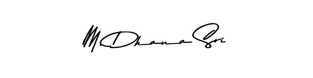 You can use this online signature creator to create a handwritten signature for the name M. Dhana Sri. This is the best online autograph maker. M. Dhana Sri signature style 9 images and pictures png