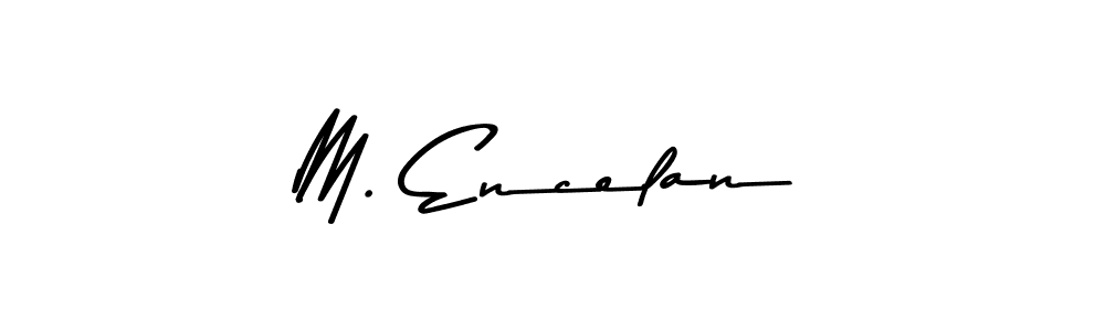 Check out images of Autograph of M. Encelan name. Actor M. Encelan Signature Style. Asem Kandis PERSONAL USE is a professional sign style online. M. Encelan signature style 9 images and pictures png