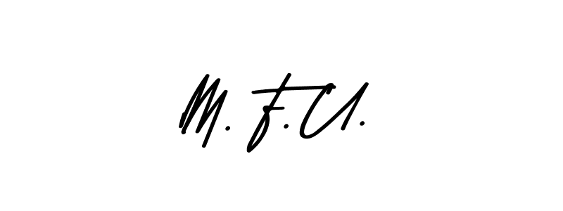 How to Draw M. F. U. signature style? Asem Kandis PERSONAL USE is a latest design signature styles for name M. F. U.. M. F. U. signature style 9 images and pictures png