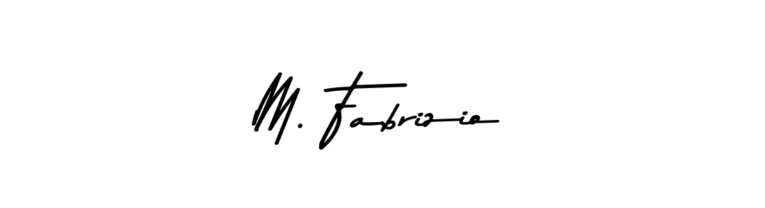 Similarly Asem Kandis PERSONAL USE is the best handwritten signature design. Signature creator online .You can use it as an online autograph creator for name M. Fabrizio. M. Fabrizio signature style 9 images and pictures png