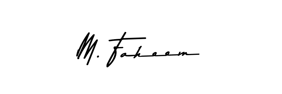 How to Draw M. Faheem signature style? Asem Kandis PERSONAL USE is a latest design signature styles for name M. Faheem. M. Faheem signature style 9 images and pictures png