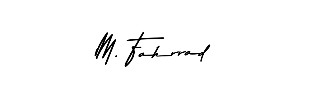 Also we have M. Fahrrad name is the best signature style. Create professional handwritten signature collection using Asem Kandis PERSONAL USE autograph style. M. Fahrrad signature style 9 images and pictures png