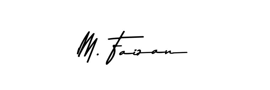 You should practise on your own different ways (Asem Kandis PERSONAL USE) to write your name (M. Faizan) in signature. don't let someone else do it for you. M. Faizan signature style 9 images and pictures png