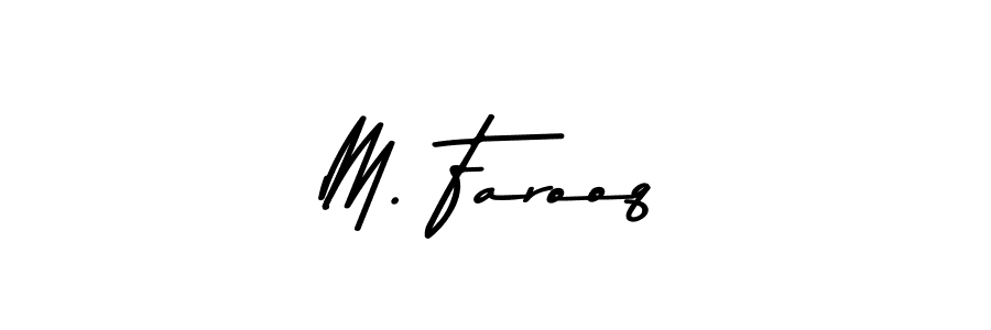 This is the best signature style for the M. Farooq name. Also you like these signature font (Asem Kandis PERSONAL USE). Mix name signature. M. Farooq signature style 9 images and pictures png