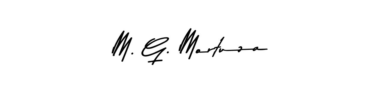 How to make M. G. Mortuza signature? Asem Kandis PERSONAL USE is a professional autograph style. Create handwritten signature for M. G. Mortuza name. M. G. Mortuza signature style 9 images and pictures png