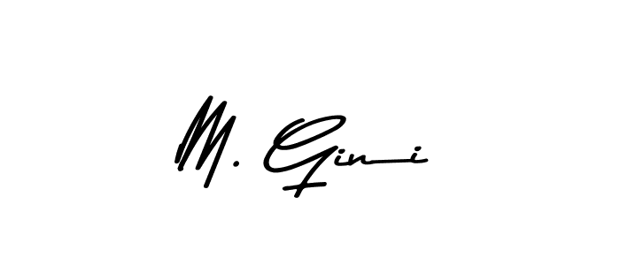 Once you've used our free online signature maker to create your best signature Asem Kandis PERSONAL USE style, it's time to enjoy all of the benefits that M. Gini name signing documents. M. Gini signature style 9 images and pictures png