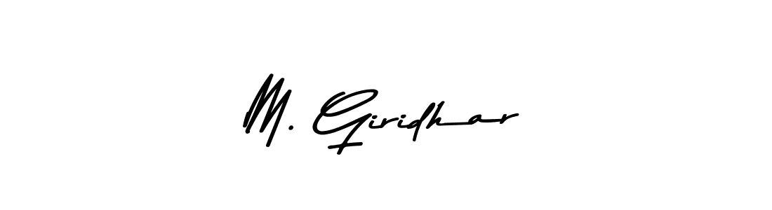 See photos of M. Giridhar official signature by Spectra . Check more albums & portfolios. Read reviews & check more about Asem Kandis PERSONAL USE font. M. Giridhar signature style 9 images and pictures png