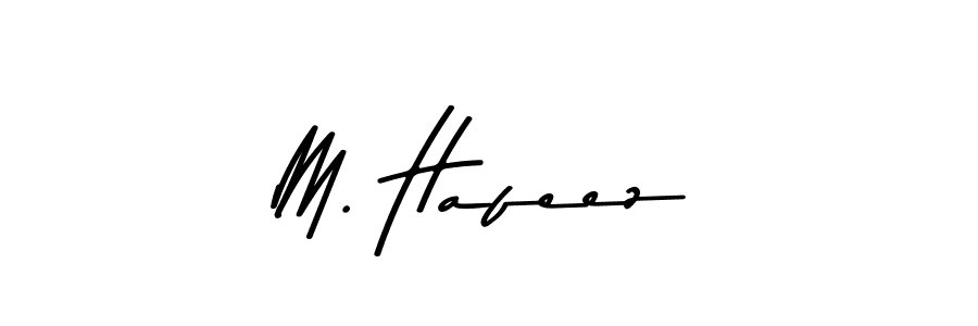 Make a beautiful signature design for name M. Hafeez. With this signature (Asem Kandis PERSONAL USE) style, you can create a handwritten signature for free. M. Hafeez signature style 9 images and pictures png