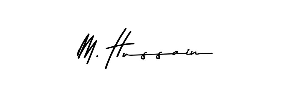 Make a short M. Hussain signature style. Manage your documents anywhere anytime using Asem Kandis PERSONAL USE. Create and add eSignatures, submit forms, share and send files easily. M. Hussain signature style 9 images and pictures png