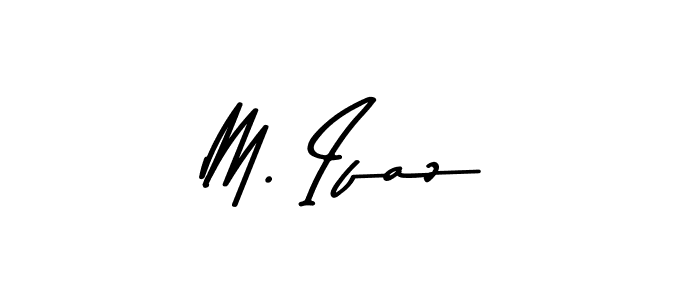 How to make M. Ifaz signature? Asem Kandis PERSONAL USE is a professional autograph style. Create handwritten signature for M. Ifaz name. M. Ifaz signature style 9 images and pictures png