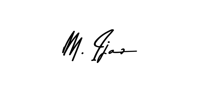 Here are the top 10 professional signature styles for the name M. Ijaz. These are the best autograph styles you can use for your name. M. Ijaz signature style 9 images and pictures png