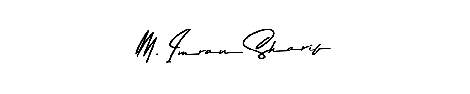 Here are the top 10 professional signature styles for the name M. Imran Sharif. These are the best autograph styles you can use for your name. M. Imran Sharif signature style 9 images and pictures png