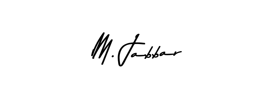 M. Jabbar stylish signature style. Best Handwritten Sign (Asem Kandis PERSONAL USE) for my name. Handwritten Signature Collection Ideas for my name M. Jabbar. M. Jabbar signature style 9 images and pictures png