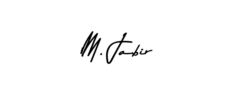 How to Draw M. Jabir signature style? Asem Kandis PERSONAL USE is a latest design signature styles for name M. Jabir. M. Jabir signature style 9 images and pictures png