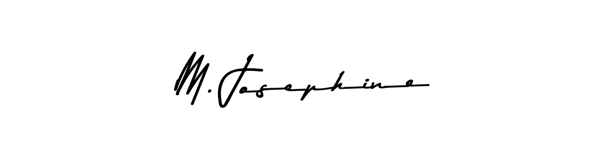 Also You can easily find your signature by using the search form. We will create M. Josephine name handwritten signature images for you free of cost using Asem Kandis PERSONAL USE sign style. M. Josephine signature style 9 images and pictures png