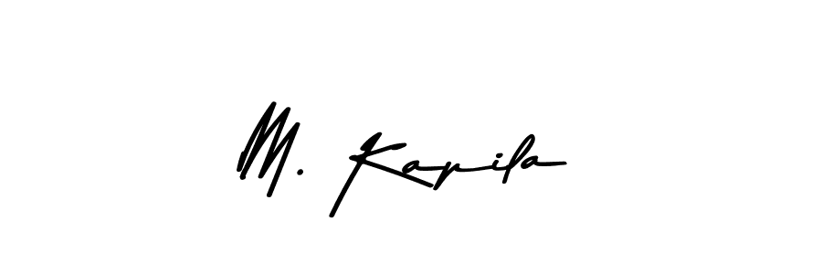 How to Draw M. Kapila signature style? Asem Kandis PERSONAL USE is a latest design signature styles for name M. Kapila. M. Kapila signature style 9 images and pictures png